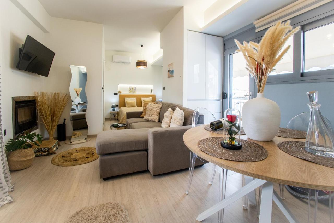 Апартаменти Athens Luxurious Loft Екстер'єр фото